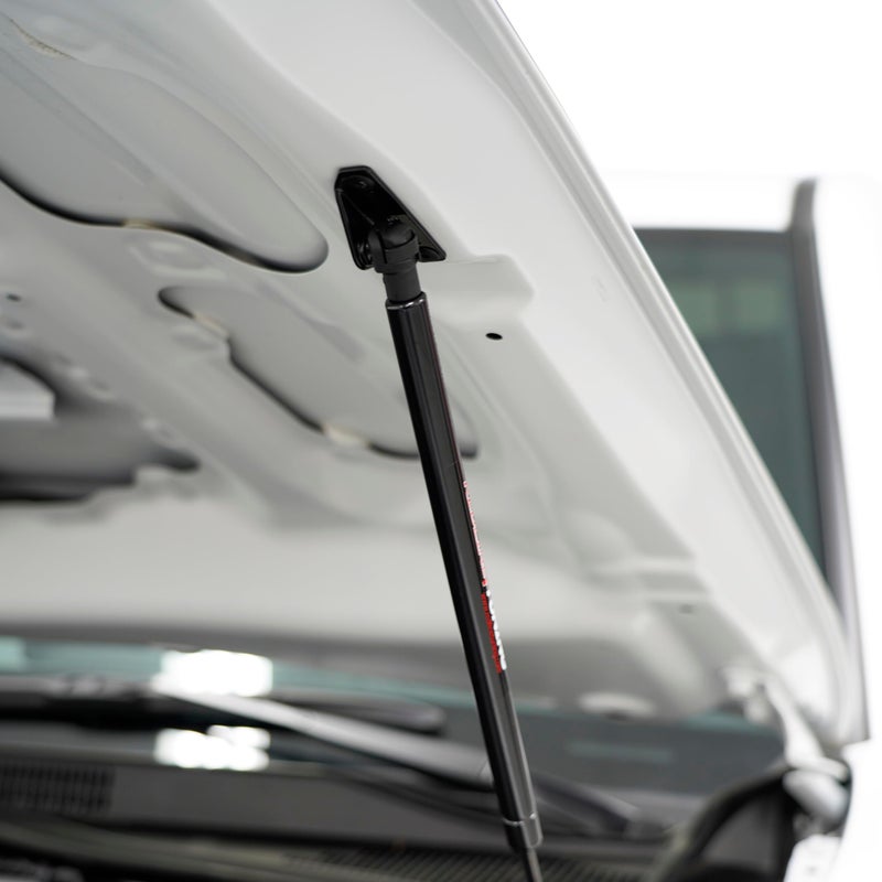 Redline Tuning 21-27015-02 Hood Quicklift Plus System Compatible with Toyota Tacoma 2016-2023 (All Black Components) - Image 3